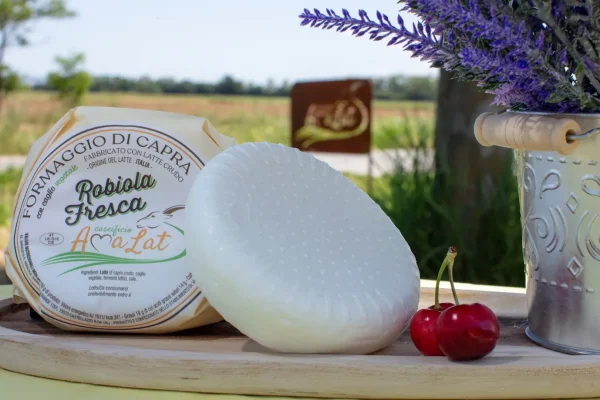 Robiola fresca di capra