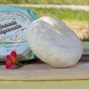 Robiola stagionata di capra