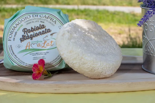 Robiola stagionata di capra